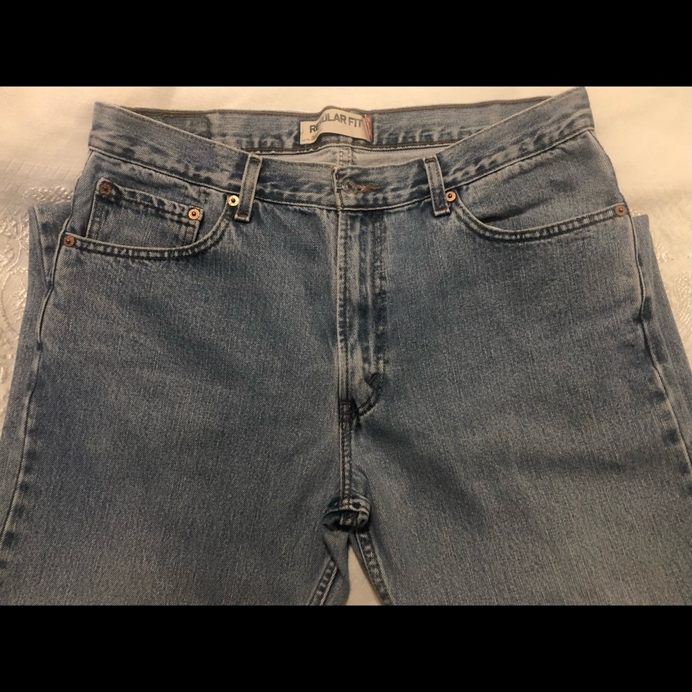 Levi’s 505 regular fit W36/ L32 jeans